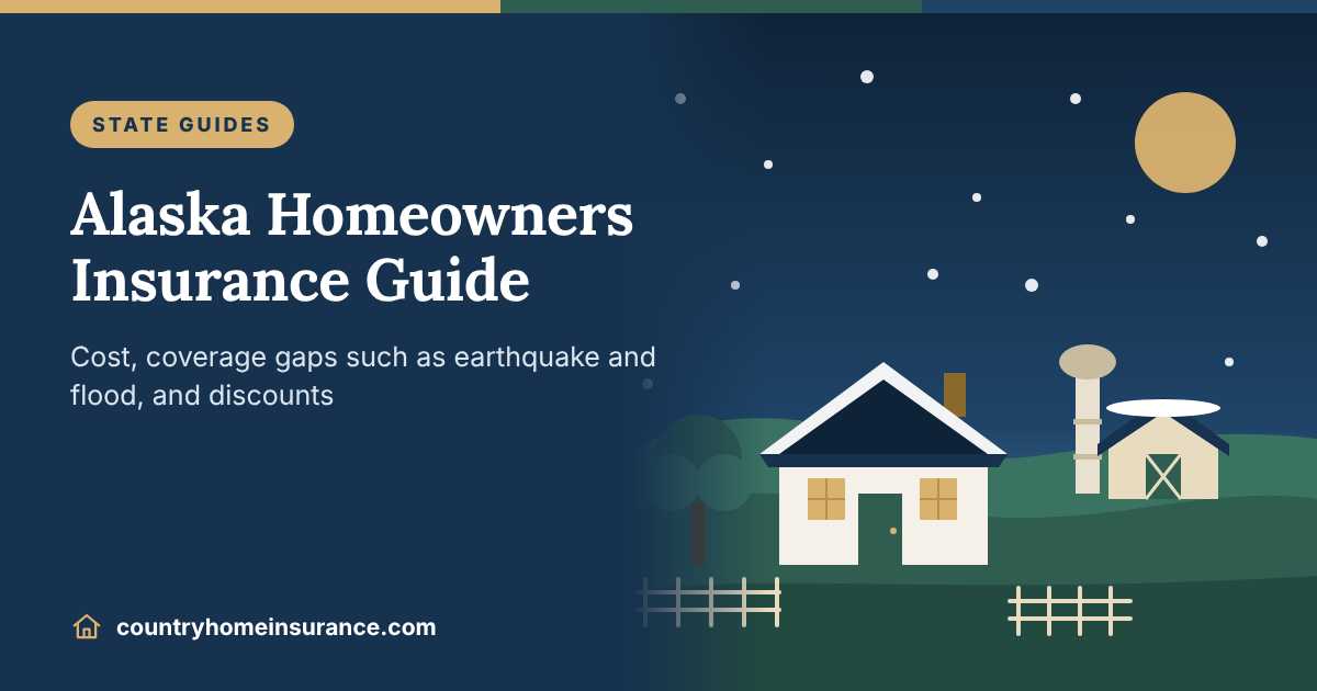 Homeowners Insurance in Alaska: Cost, Coverage & Discounts (2026)