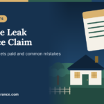 Appliance Leak Insurance Claim: What to Do, What Gets Paid & Common Mistakes