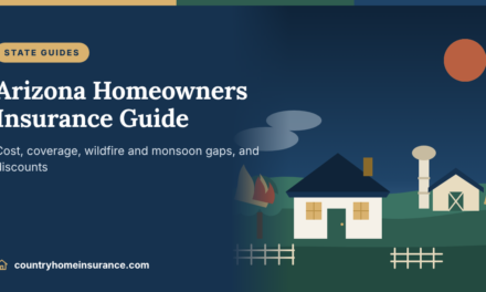 Homeowners Insurance in Arizona: Cost, Coverage & Discounts (2026)