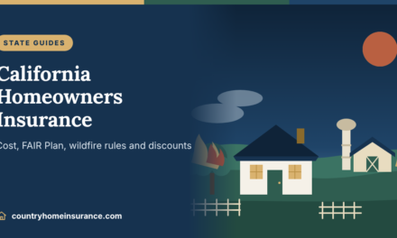 Homeowners Insurance in California: Cost, Coverage & Discounts (2026)