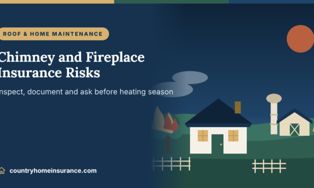 Chimney and Fireplace Safety: Home Insurance Risks Before Heating Season (2026)