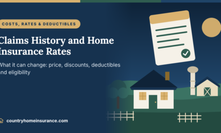 How Claims History Affects Homeowners Insurance Cost, Eligibility & Discounts