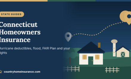 Homeowners Insurance in Connecticut: Cost, Coverage & Discounts (2026)