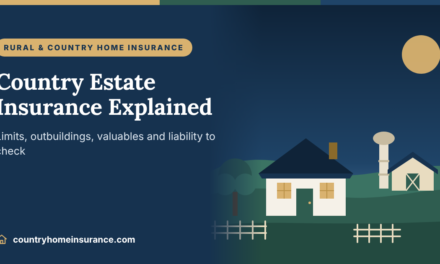 Country Estate Insurance Explained