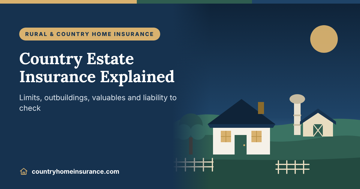 Country Estate Insurance Explained