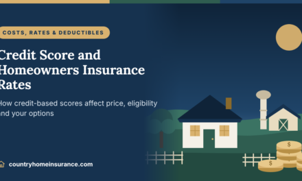 How Credit-Based Insurance Score Affects Homeowners Insurance Cost, Eligibility & Discounts