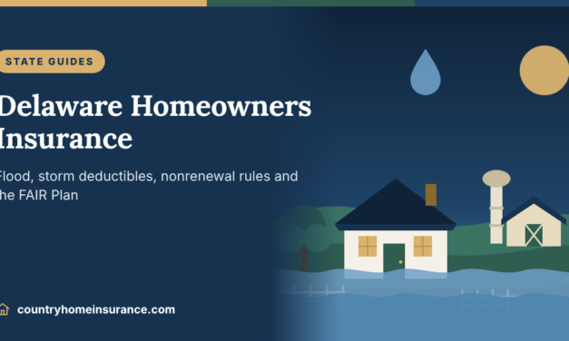 Homeowners Insurance in Delaware: Cost, Coverage & Discounts (2026)