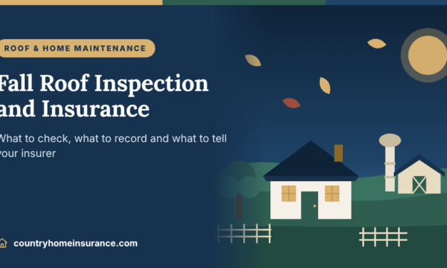 Fall Roof and Gutter Inspection Before Winter (2026)