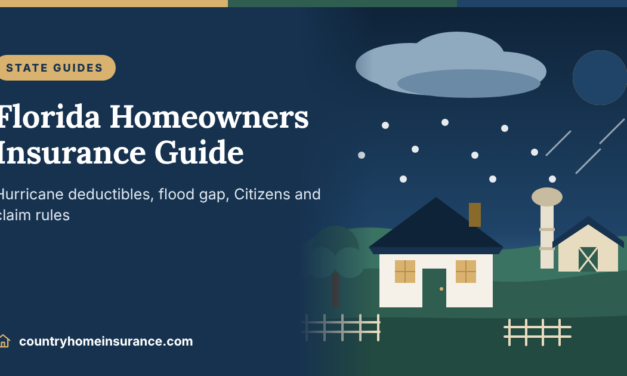 Homeowners Insurance in Florida: Cost, Coverage & Discounts (2026)