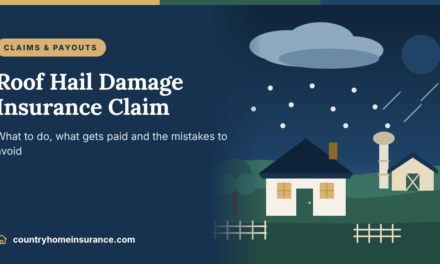 Roof Hail Damage Insurance Claim: What to Do, What Gets Paid & Common Mistakes