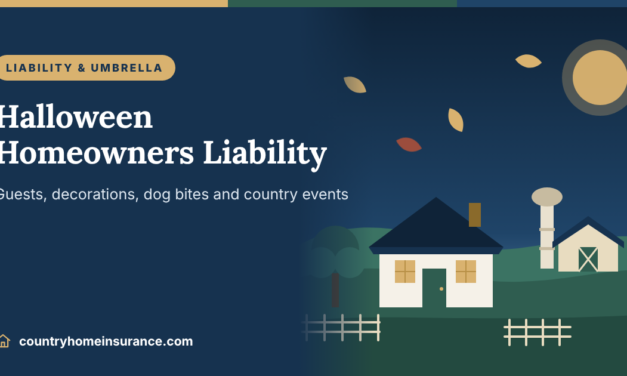 Halloween Liability: Guests, Decorations and Dog Bites (2026)