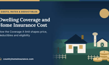 How Dwelling Coverage Amount Affects Homeowners Insurance Cost, Eligibility & Discounts