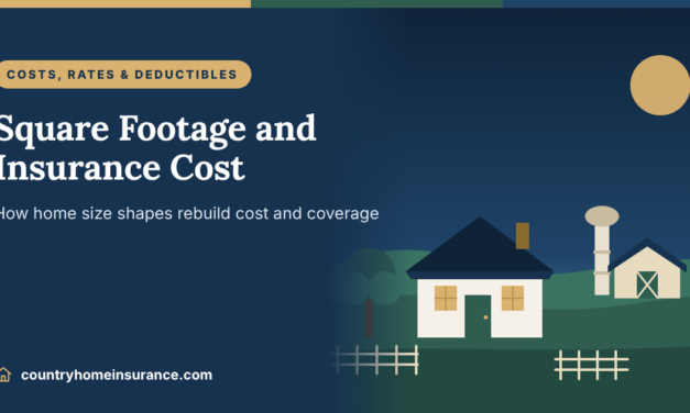 How Square Footage Affects Homeowners Insurance Cost, Eligibility & Discounts
