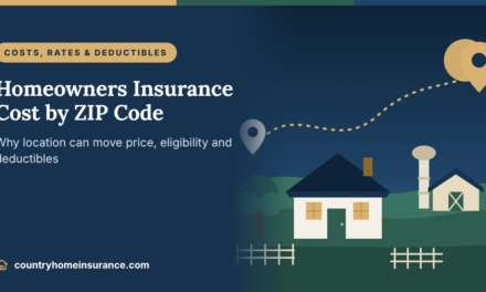 How ZIP Code Affects Homeowners Insurance Cost, Eligibility & Discounts