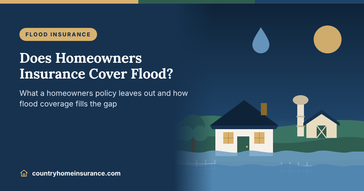 Does Homeowners Insurance Cover Flood Damage? Coverage, Exclusions & Claim Tips