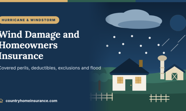 Does Homeowners Insurance Cover Wind Damage? Coverage, Exclusions & Claim Tips