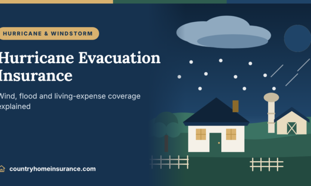 Peak Hurricane Season: Wind, Flood and Evacuation Expense Coverage (2026)