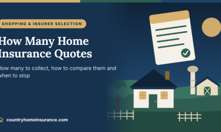 How Many Home Insurance Quotes Should You Get?