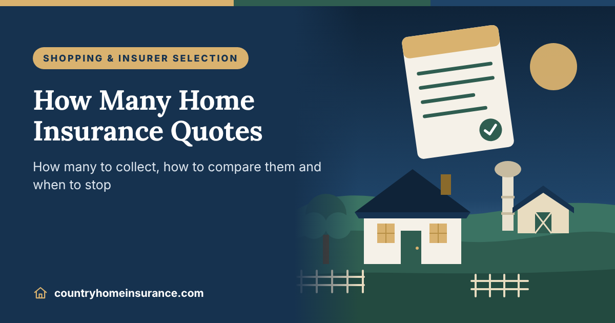 How Many Home Insurance Quotes Should You Get?