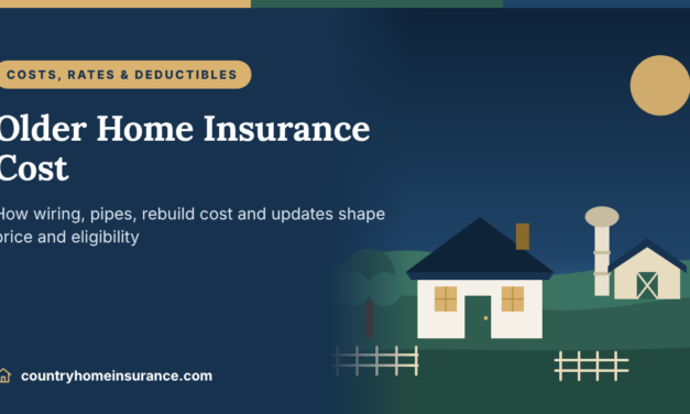 How Home Age Affects Homeowners Insurance Cost, Eligibility & Discounts
