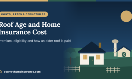 How Roof Age Affects Homeowners Insurance Cost, Eligibility & Discounts