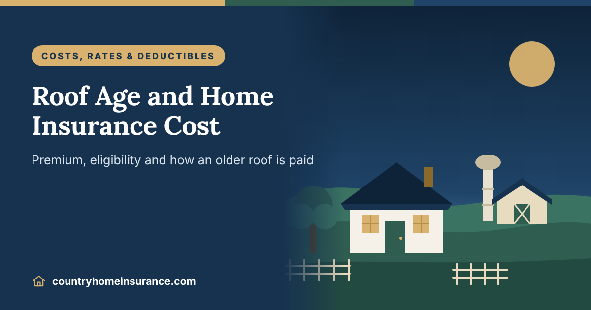 How Roof Age Affects Homeowners Insurance Cost, Eligibility & Discounts
