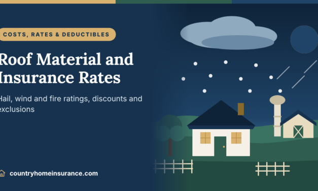 How Roof Material Affects Homeowners Insurance Cost, Eligibility & Discounts