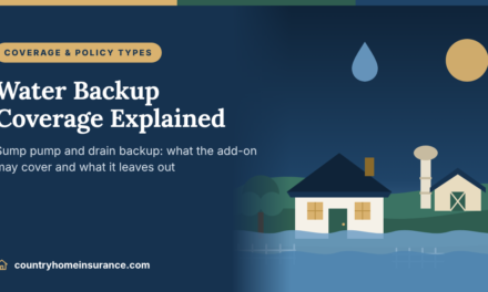 Does Homeowners Insurance Cover Water Backup? Coverage, Exclusions & Claim Tips