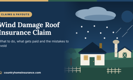Wind-Damaged Roof Insurance Claim: What to Do, What Gets Paid & Common Mistakes